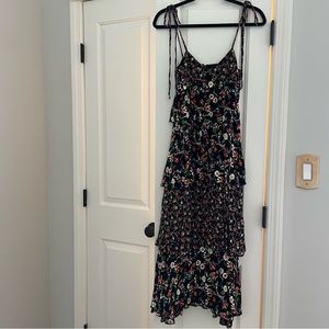 Club Monaco tie sleeve dress